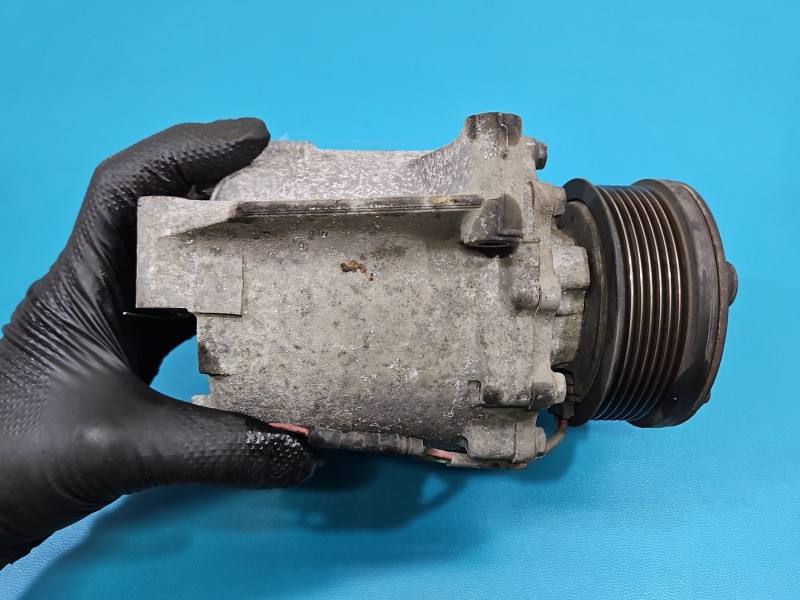 Компресор кондиціонера Honda Civic 38800-RSA-E010-M2 — фото деталі 9