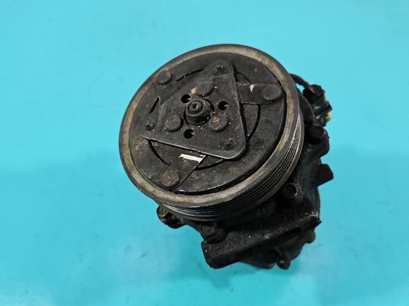 Компрессор кондиционера Citroen C8 9686061980 — фото детали 6