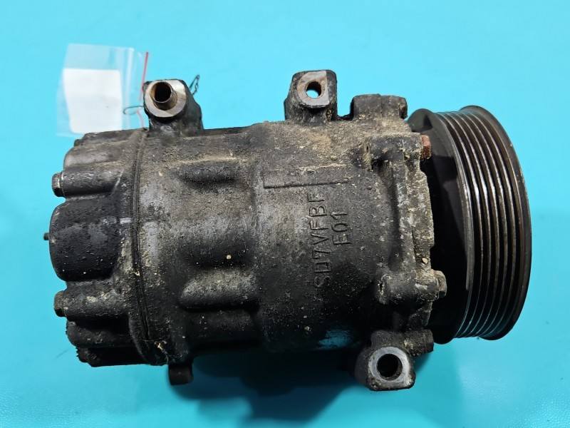 Компрессор кондиционера Citroen C8 9686061980 — фото детали 7