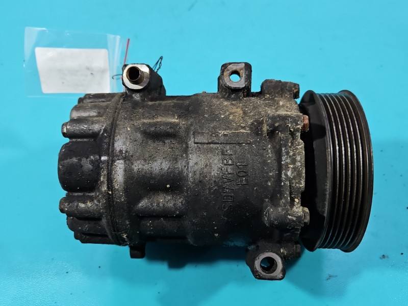 Компрессор кондиционера Citroen C8 9686061980 — фото детали 9