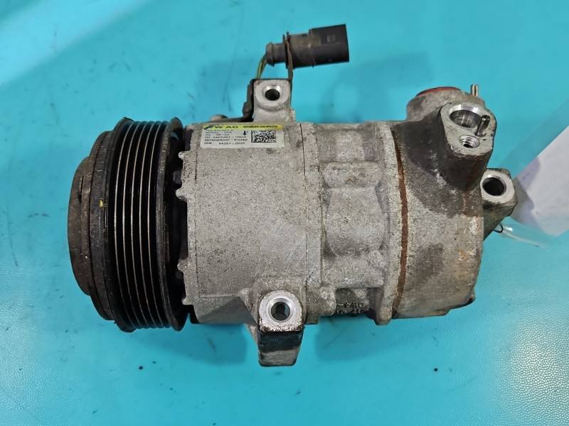 Компрессор кондиционера Skoda Citigo 1S0816803A — фото детали 4