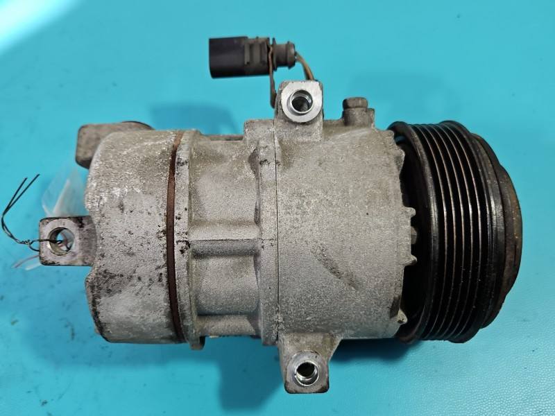 Компрессор кондиционера Skoda Citigo 1S0816803A — фото детали 7