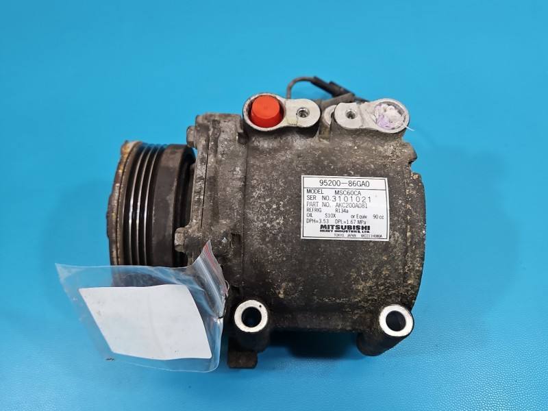 Компресор кондиціонера Suzuki Ignis 95200-86GA0 — фото деталі 5