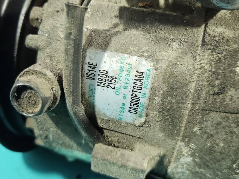 Компрессор кондиционера Hyundai I30 CA500PTGCA04 — фото детали 4