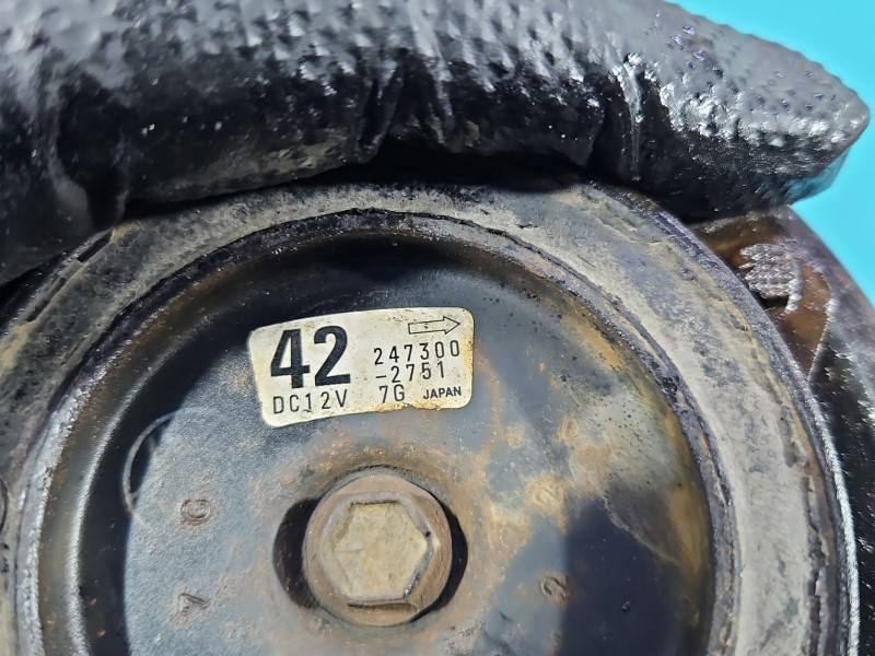 Компресор кондиціонера Honda Accord — фото деталі 9