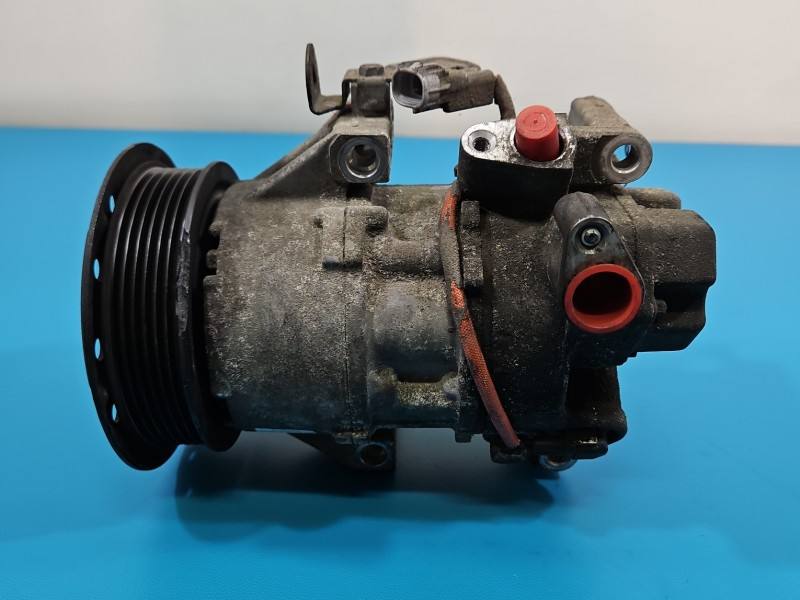 Компресор кондиціонера Toyota Auris 5SER09C — фото деталі 5
