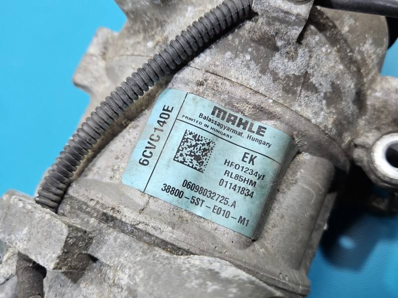 Компресор кондиціонера Honda CR-V 6CVC140E — фото деталі 3