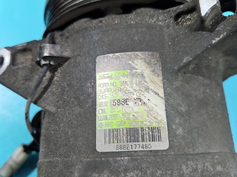 Компресор кондиціонера Volvo V50 — фото деталі 8