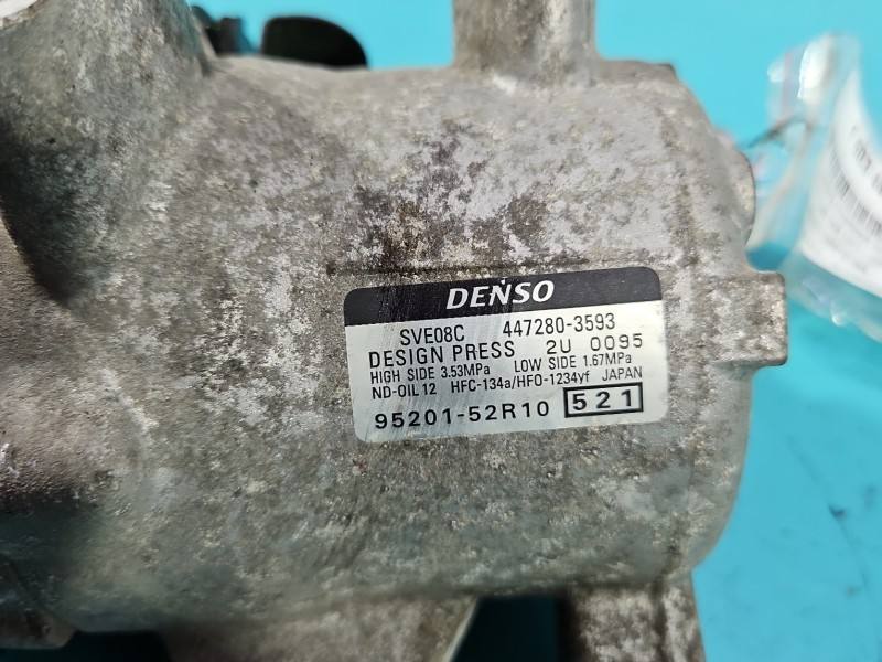 Компрессор кондиционера Suzuki Swift 95201-52R10 — фото детали 3