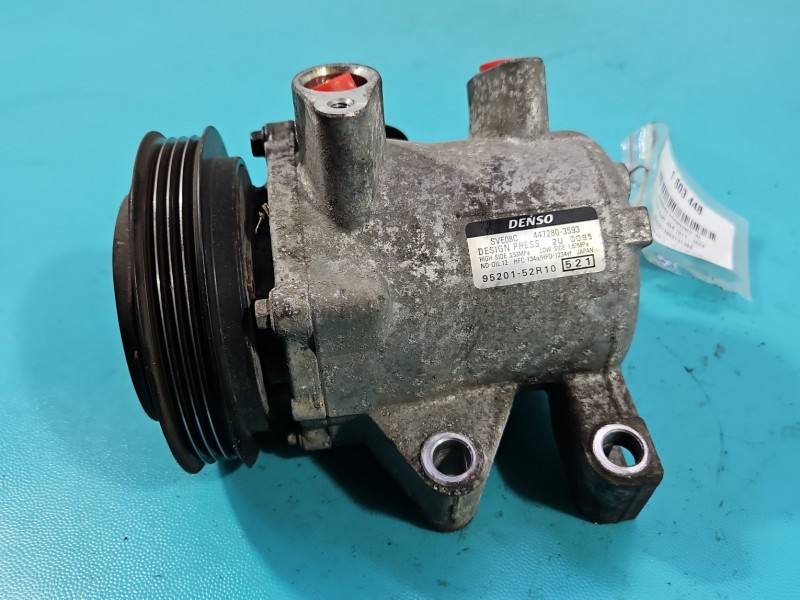 Компрессор кондиционера Suzuki Swift 95201-52R10 — фото детали 4