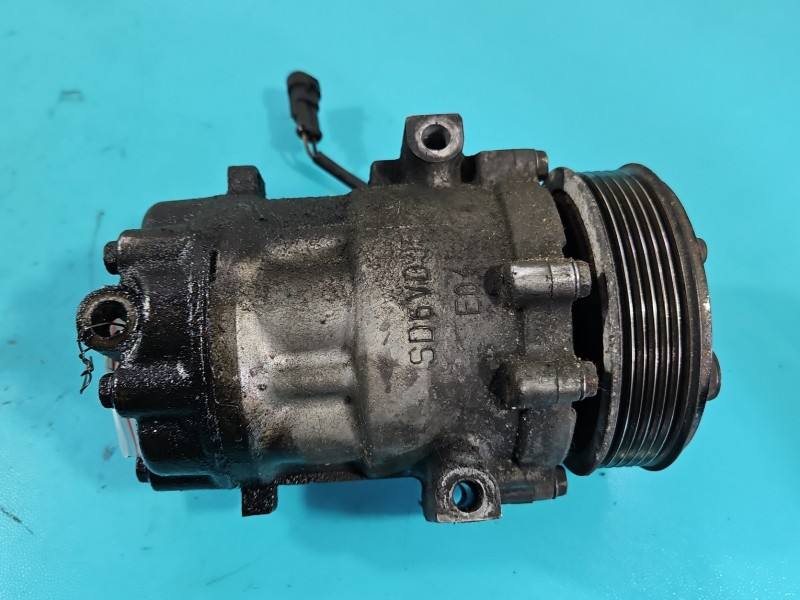 Компресор кондиціонера Fiat Doblo 51893889 — фото деталі 8