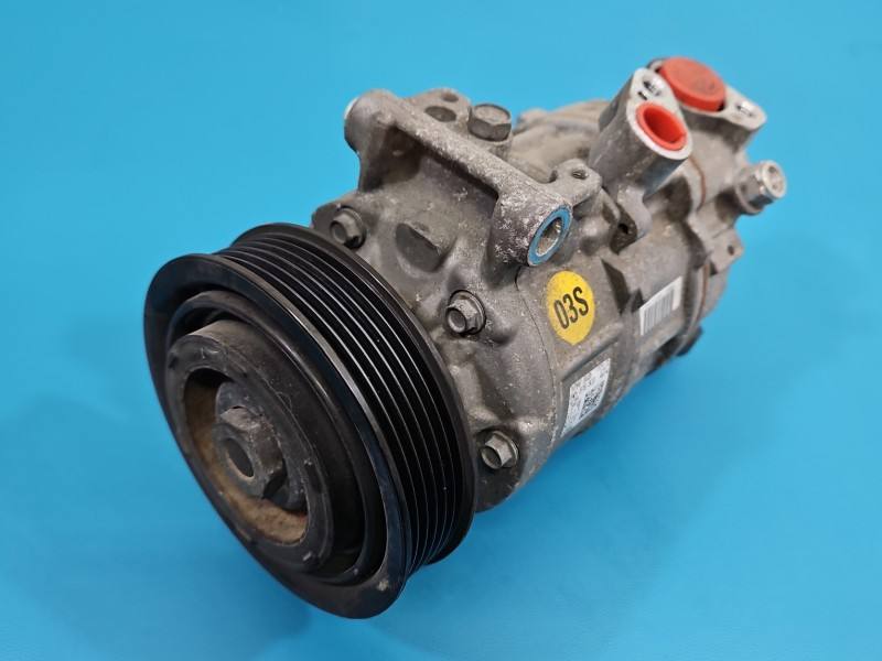 Компресор кондиціонера Audi A4 B9 8W5816803