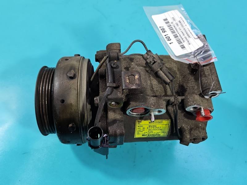 Компрессор кондиционера Mitsubishi Galant MR315567 — фото детали 2