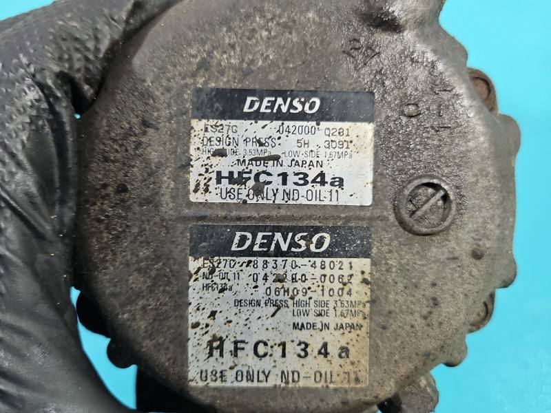Компрессор кондиционера Lexus RX 88370-48021 — фото детали 6