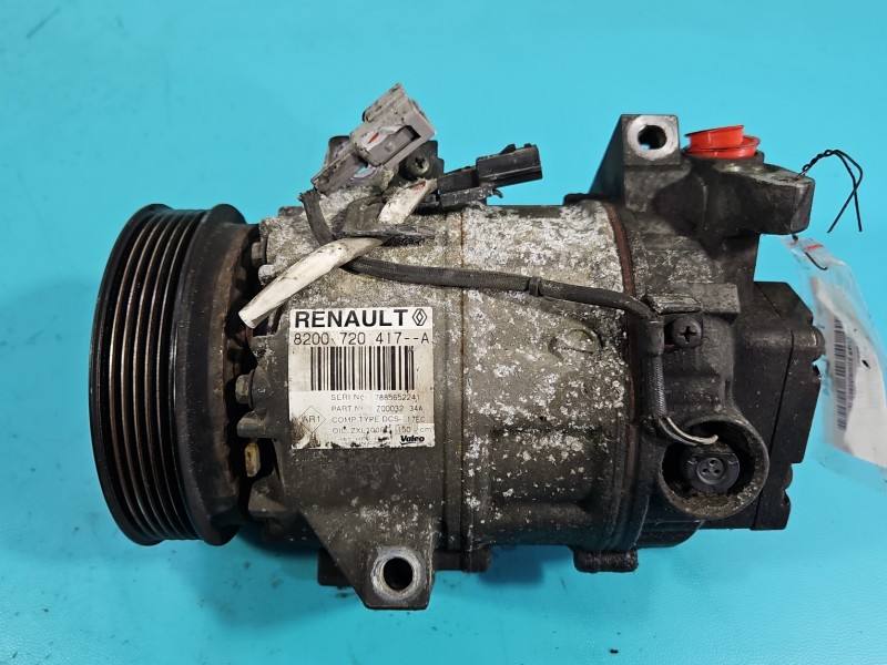 Компрессор кондиционера Renault Laguna 8200720417-A — фото детали 3