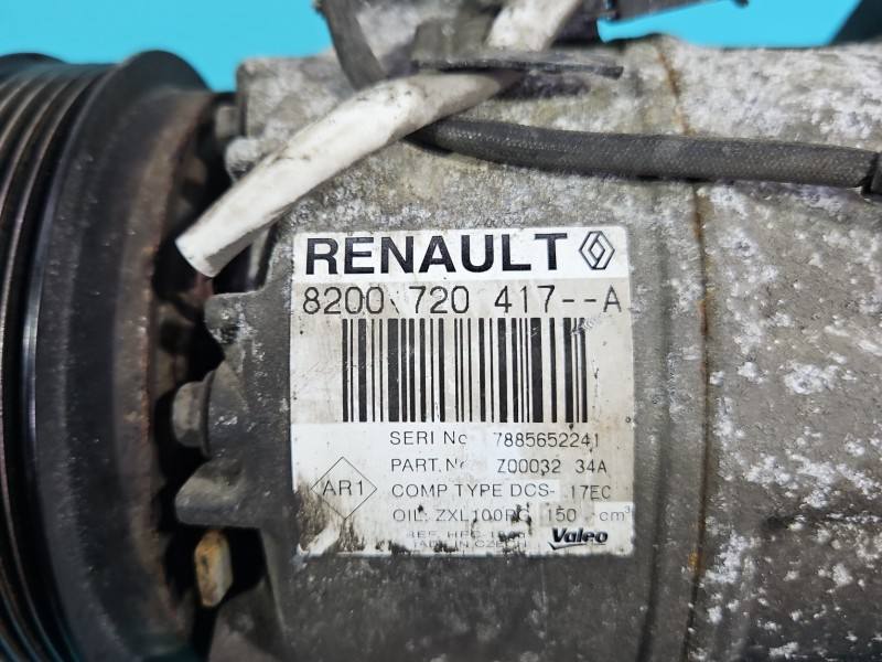 Компрессор кондиционера Renault Laguna 8200720417-A — фото детали 4