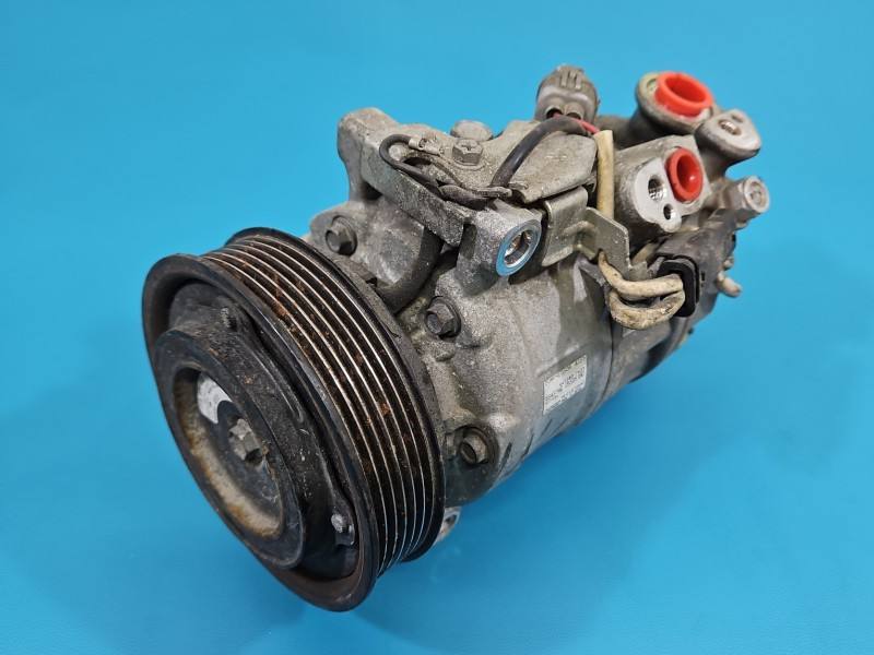 Компресор кондиціонера Mercedes CLA C118 447280-7433