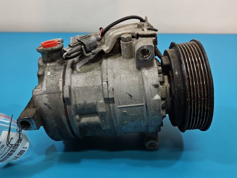 Компресор кондиціонера Mercedes CLA C118 447280-7433 — фото деталі 4