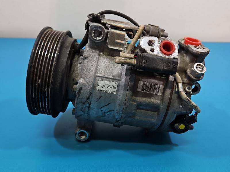 Компресор кондиціонера Mercedes CLA C118 447280-7433 — фото деталі 6