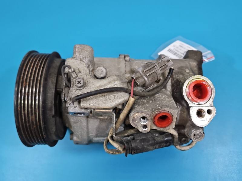 Компресор кондиціонера Mercedes CLA C118 447280-7433 — фото деталі 8