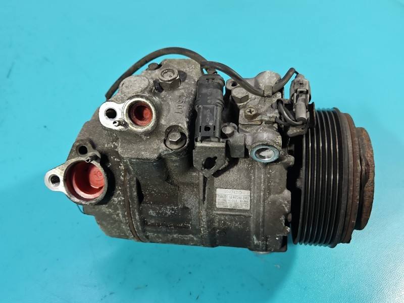 Компрессор кондиционера BMW 7 F01 GE447260-2983 — фото детали 2
