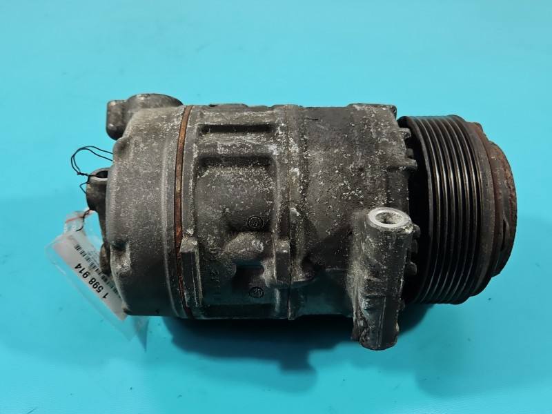Компрессор кондиционера BMW 7 F01 GE447260-2983 — фото детали 3