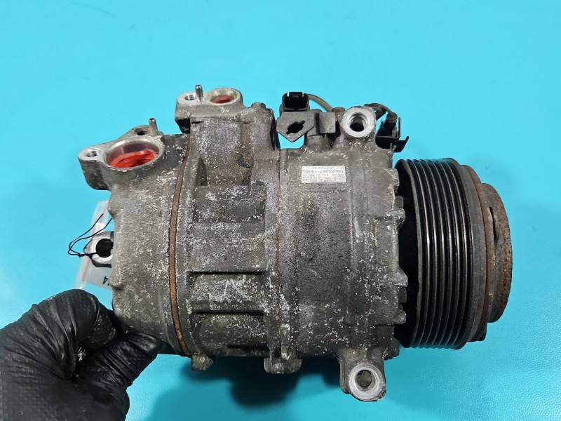 Компрессор кондиционера BMW 7 F01 GE447260-2983 — фото детали 4
