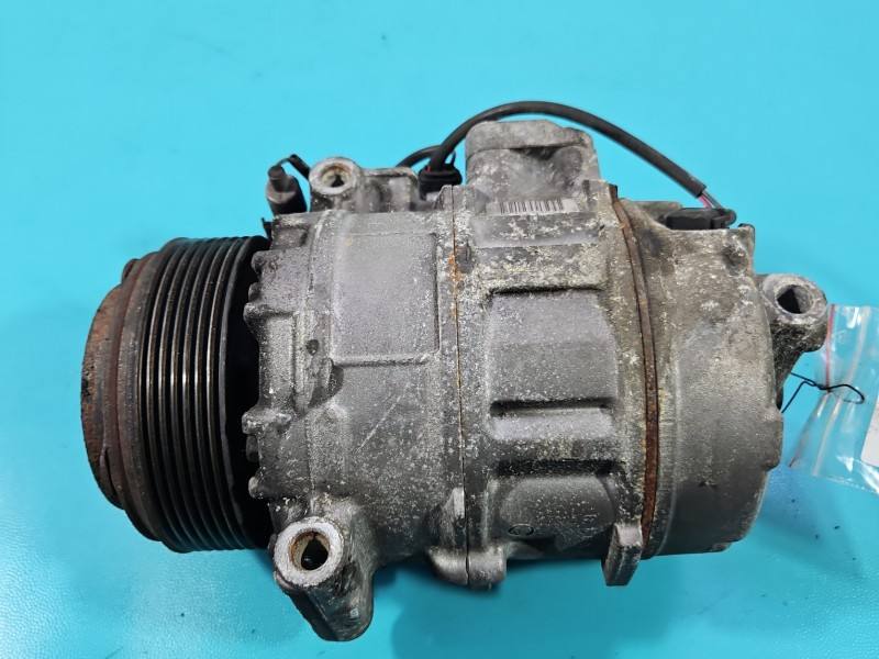 Компрессор кондиционера BMW 7 F01 GE447260-2983 — фото детали 7
