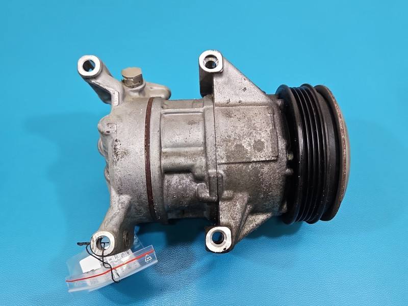 Компресор кондиціонера Toyota Yaris 3 447250-2500 — фото деталі 3