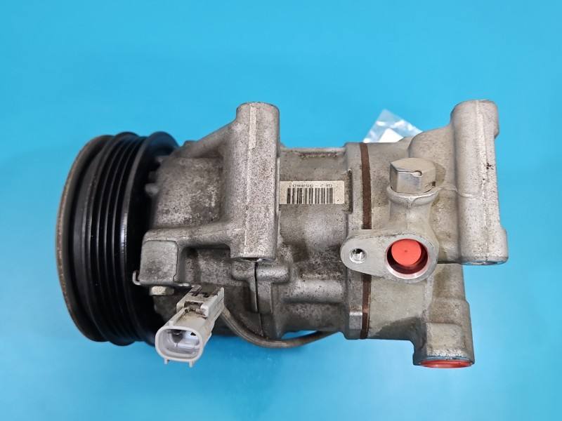 Компресор кондиціонера Toyota Yaris 3 447250-2500 — фото деталі 7