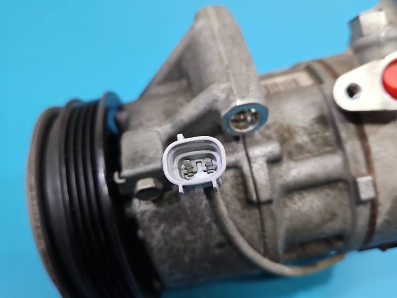 Компресор кондиціонера Toyota Yaris 3 447250-2500 — фото деталі 8