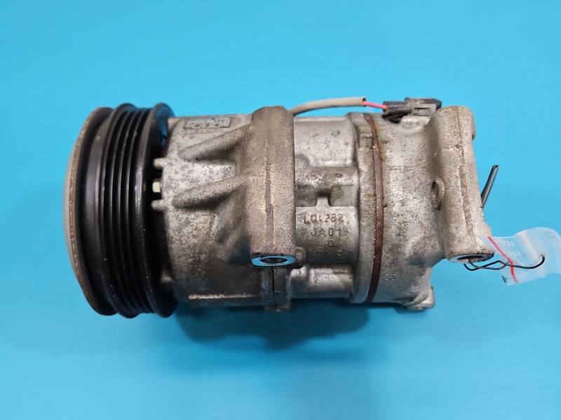 Компресор кондиціонера Toyota Yaris 3 447250-2500 — фото деталі 9