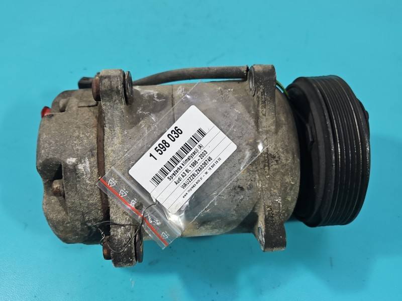 Компрессор кондиционера Audi A3 8L 1J0820803B — фото детали 5