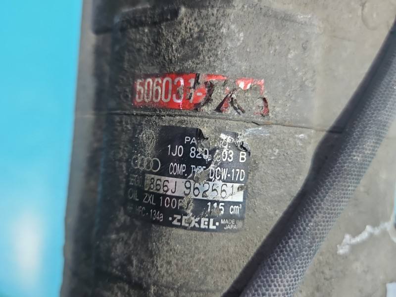 Компрессор кондиционера Audi A3 8L 1J0820803B — фото детали 10