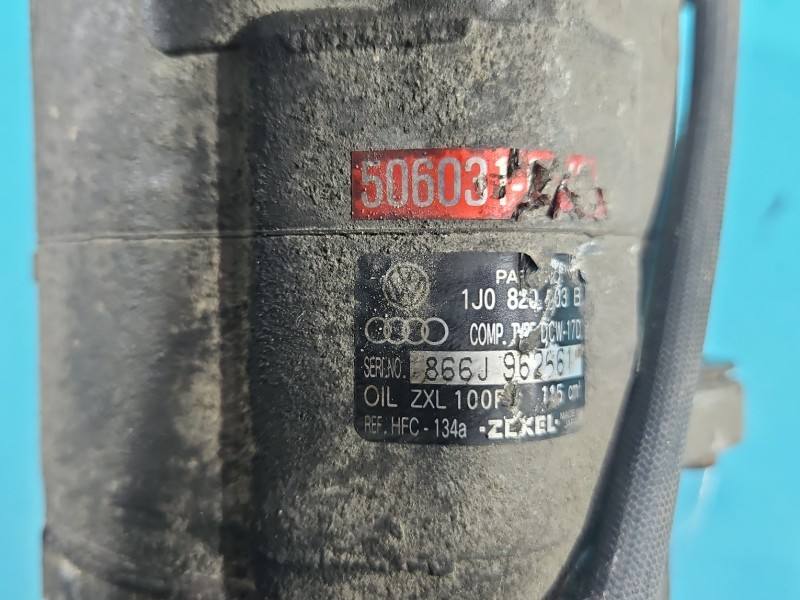 Компрессор кондиционера Audi A3 8L 1J0820803B — фото детали 9