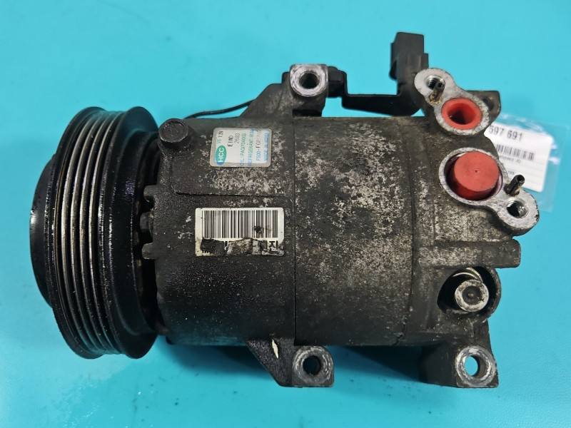 Компресор кондиціонера Kia Venga F500-FG8CA05 — фото деталі 3
