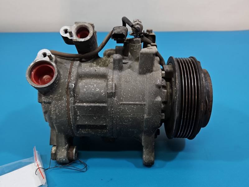 Компресор кондиціонера BMW X1 E84 447260-4711 — фото деталі 4