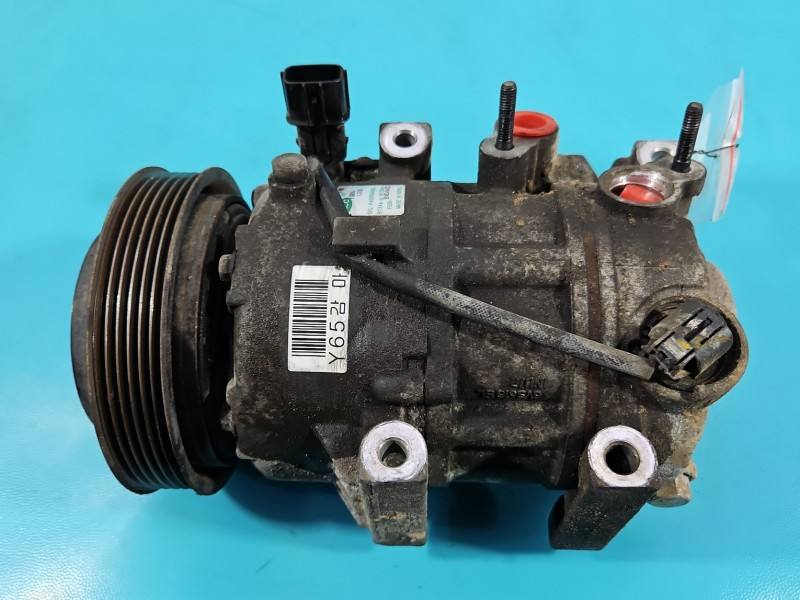 Компресор кондиціонера Hyundai Ix35 F500-BXDAA02 — фото деталі 3