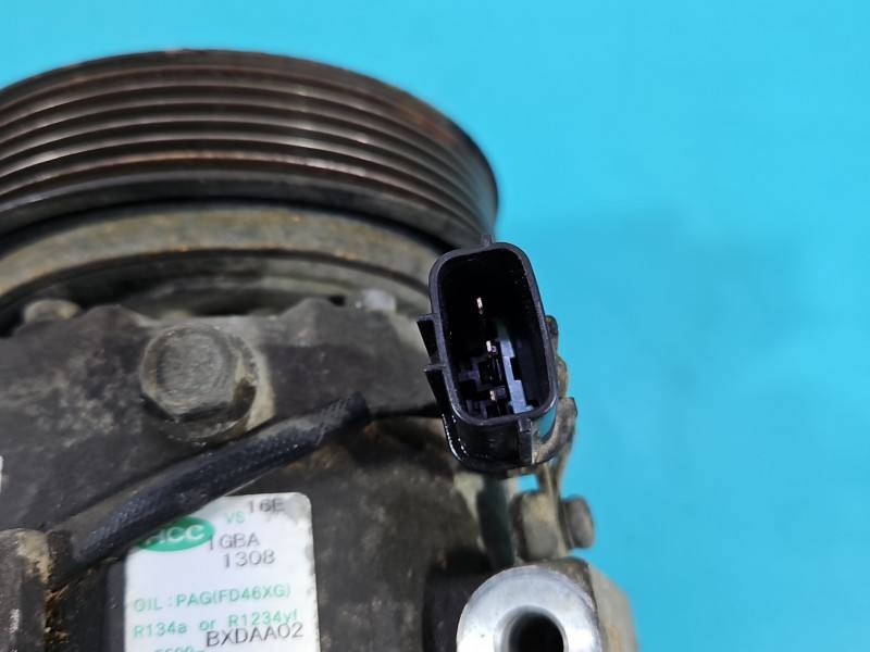 Компресор кондиціонера Hyundai Ix35 F500-BXDAA02 — фото деталі 5