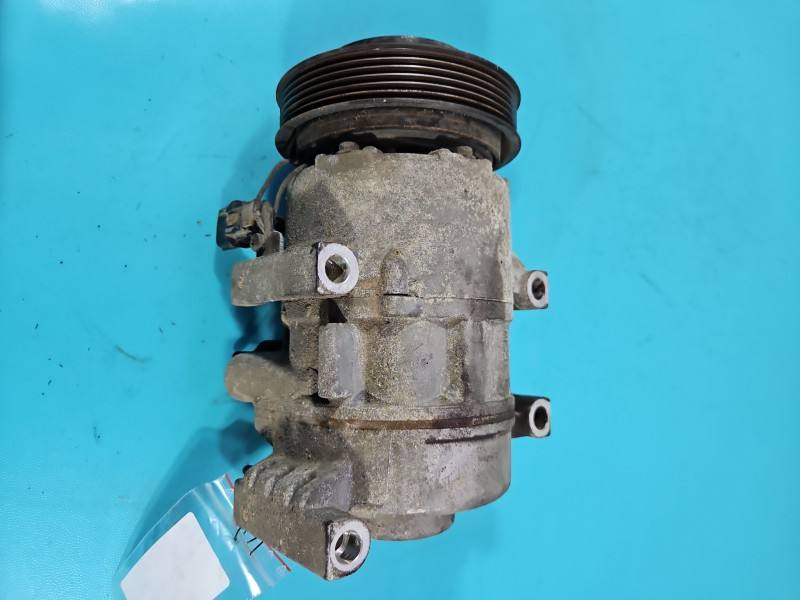 Компресор кондиціонера Hyundai Ix35 F500-BXDAA02 — фото деталі 7