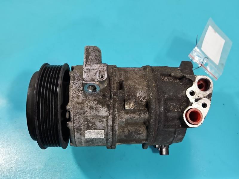 Компрессор кондиционера Suzuki Sx4 447280-7760 — фото детали 2