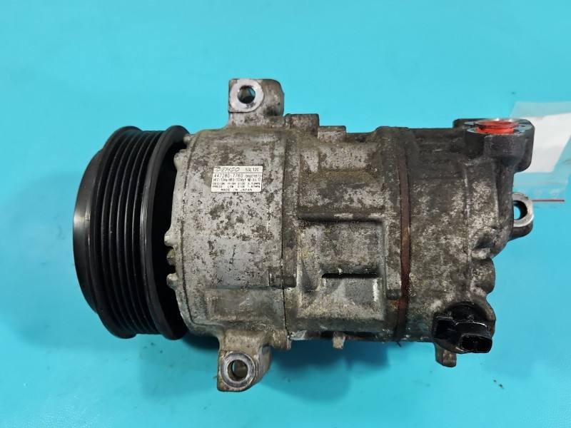 Компрессор кондиционера Suzuki Sx4 447280-7760 — фото детали 3