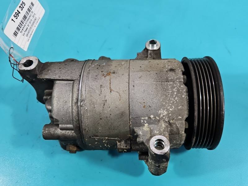 Компресор кондиціонера Volkswagen Passat B7 5K0820803A — фото деталі 7