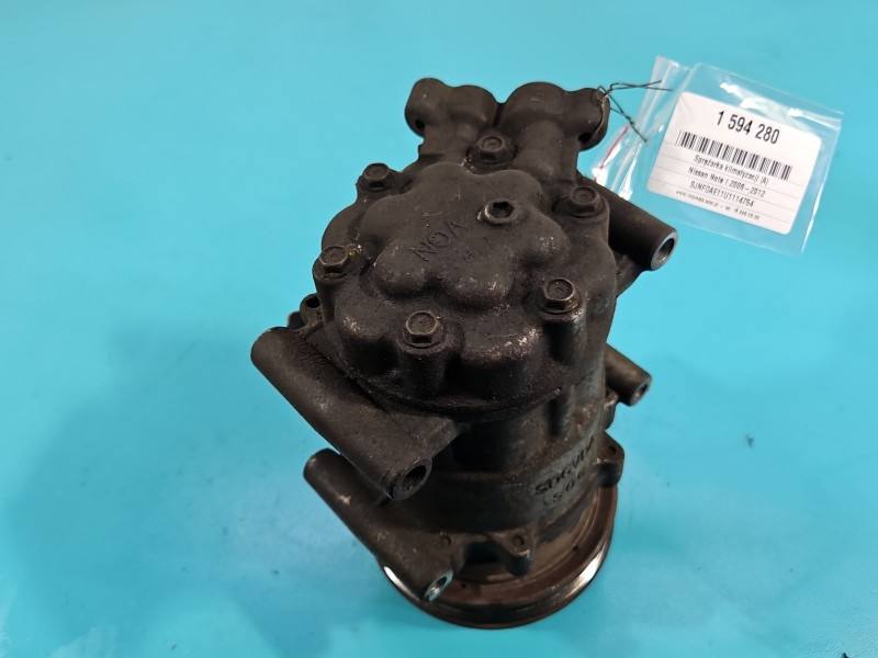 Компрессор кондиционера Nissan Note 8200953359 — фото детали 8