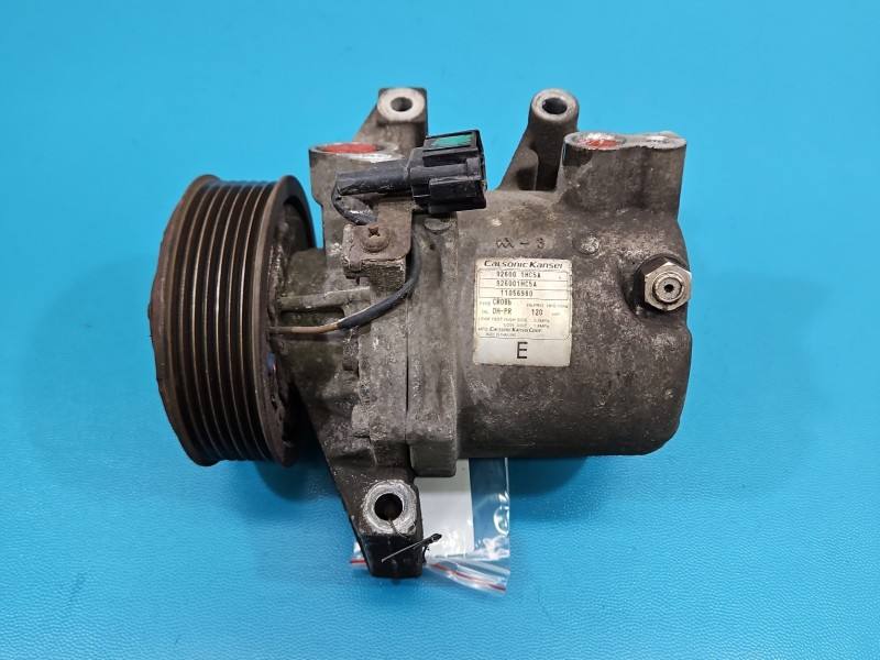 Компресор кондиціонера Nissan Micra 926001HC5A — фото деталі 3