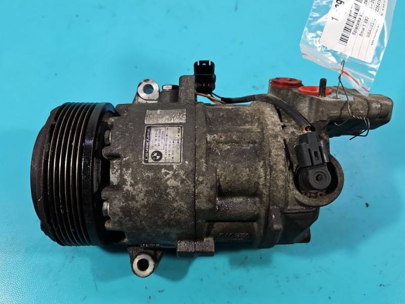 Компрессор кондиционера BMW 1 E87 9156820 — фото детали 3