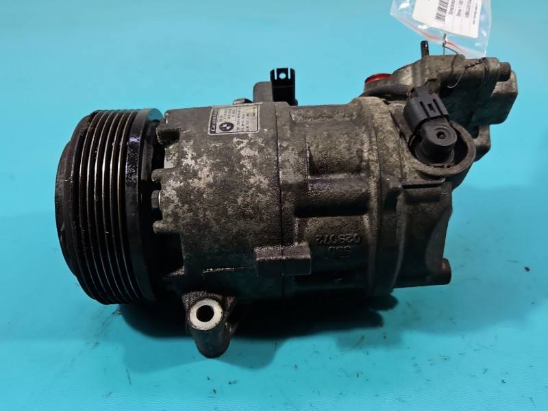 Компрессор кондиционера BMW 1 E87 9156820 — фото детали 4