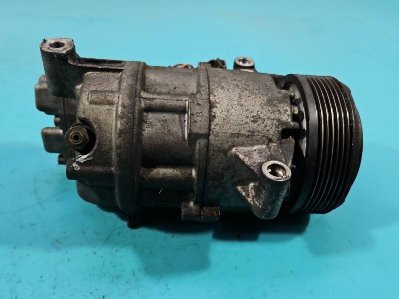 Компрессор кондиционера BMW 1 E87 9156820 — фото детали 9
