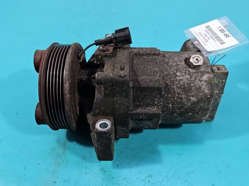 Компрессор кондиционера Nissan Tiida 92600CJ60B — фото детали 4