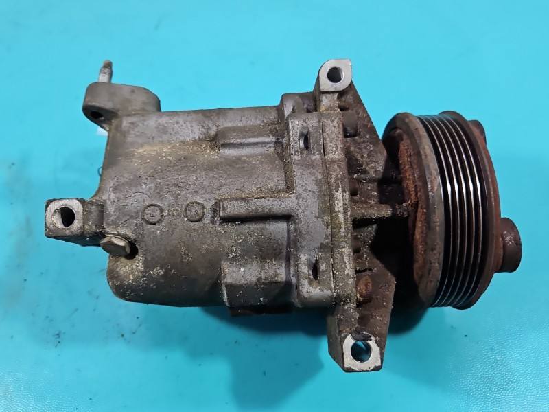 Компрессор кондиционера Nissan Tiida 92600CJ60B — фото детали 6